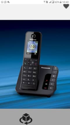 Panasonic colour display 9 mouth warranty By Malaysia cordless phone