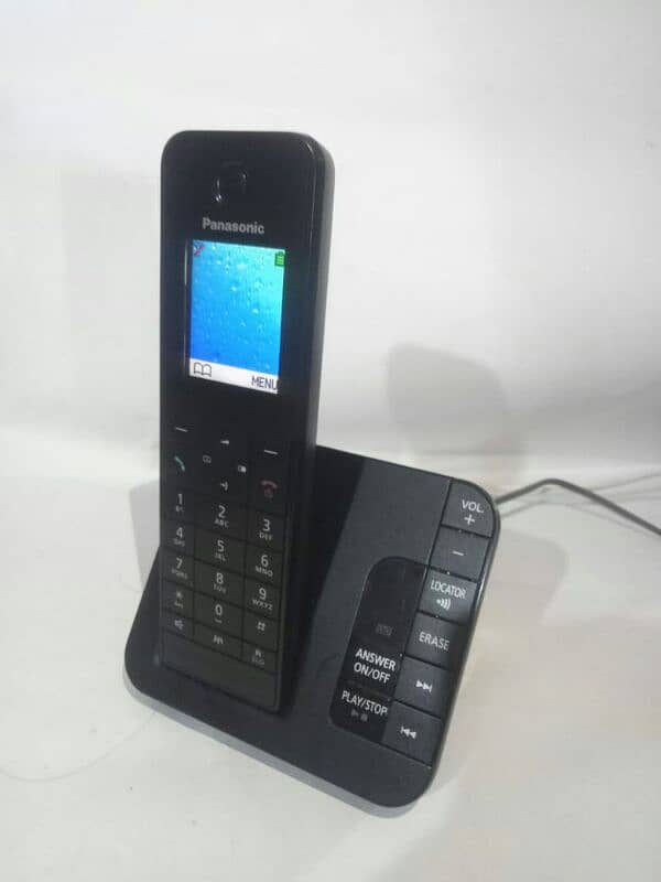 Panasonic colour display 9 mouth warranty By Malaysia cordless phone 1