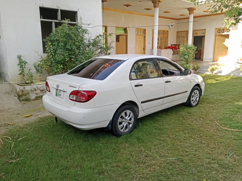 Toyota Corolla XLI 2005 2005 2