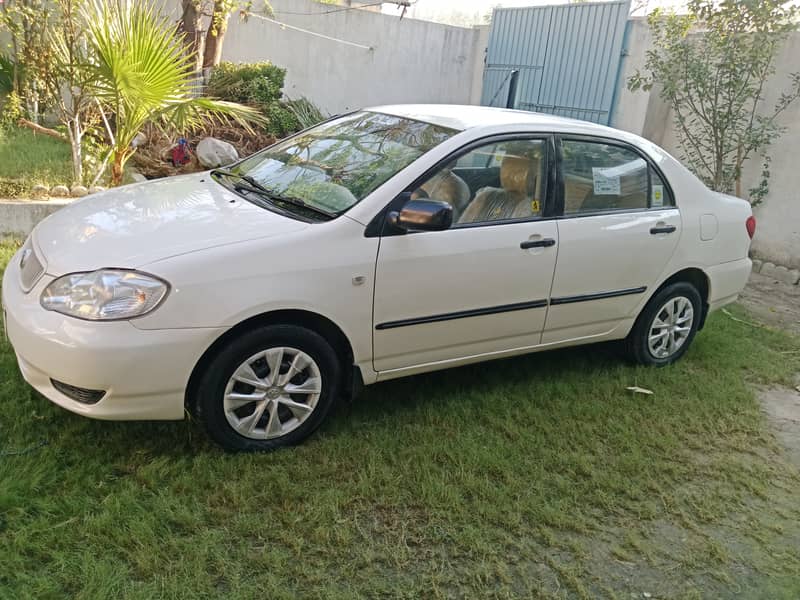 Toyota Corolla XLI 2005 2005 4