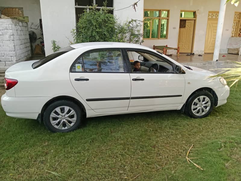 Toyota Corolla XLI 2005 2005 5