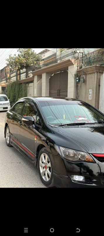 Honda Civic Oriel 2009 3