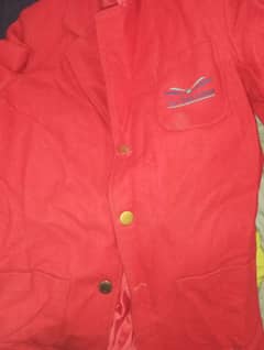 uniform coat