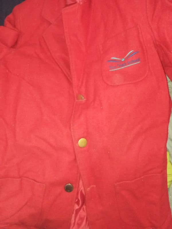 uniform coat the trust school 0