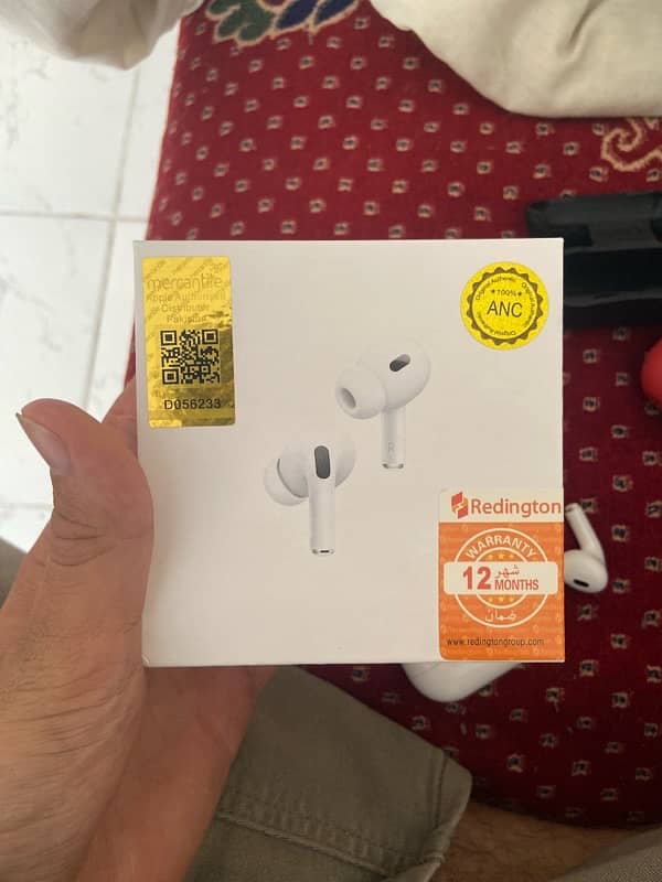 airpods pro 2nd generation  new all okay 3