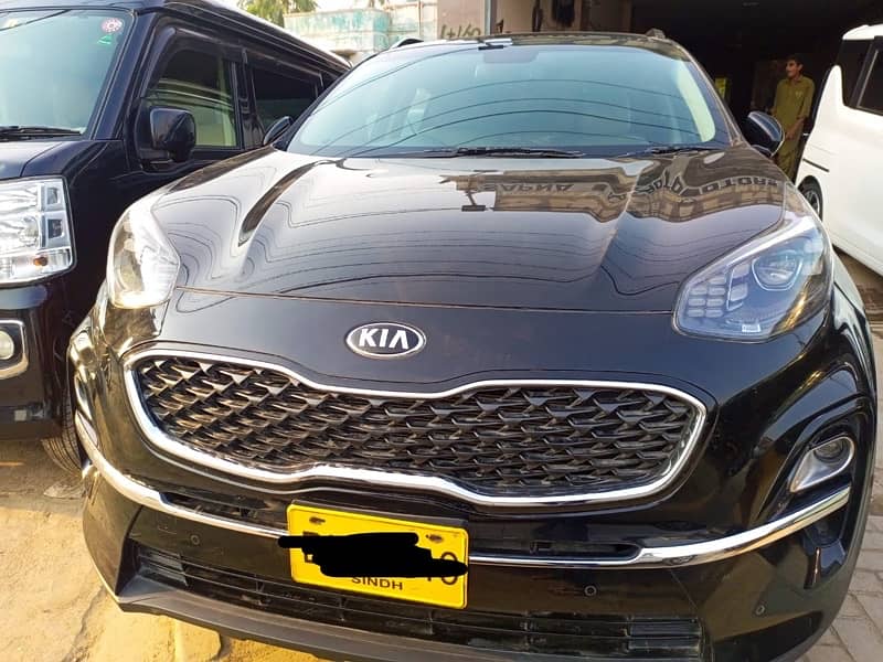 KIA Sportage AWD 2020 0