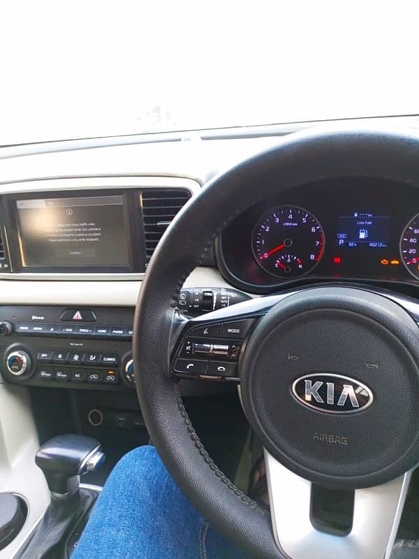 KIA Sportage AWD 2020 1