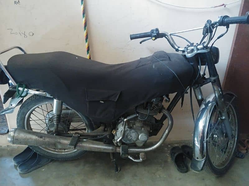 Honda CG125 0