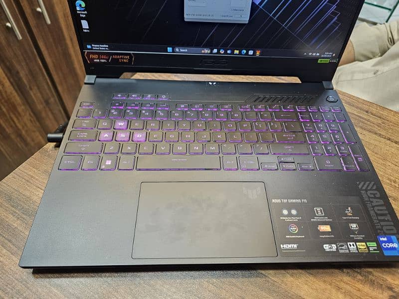 ASUS Gaming RTX 4070 i7 12Th gen Gaming laptop 0