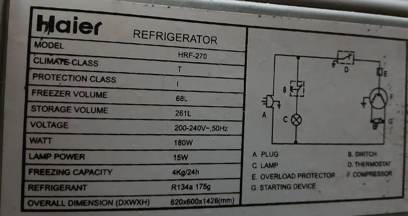 Haier Refrigerator For Sale 3