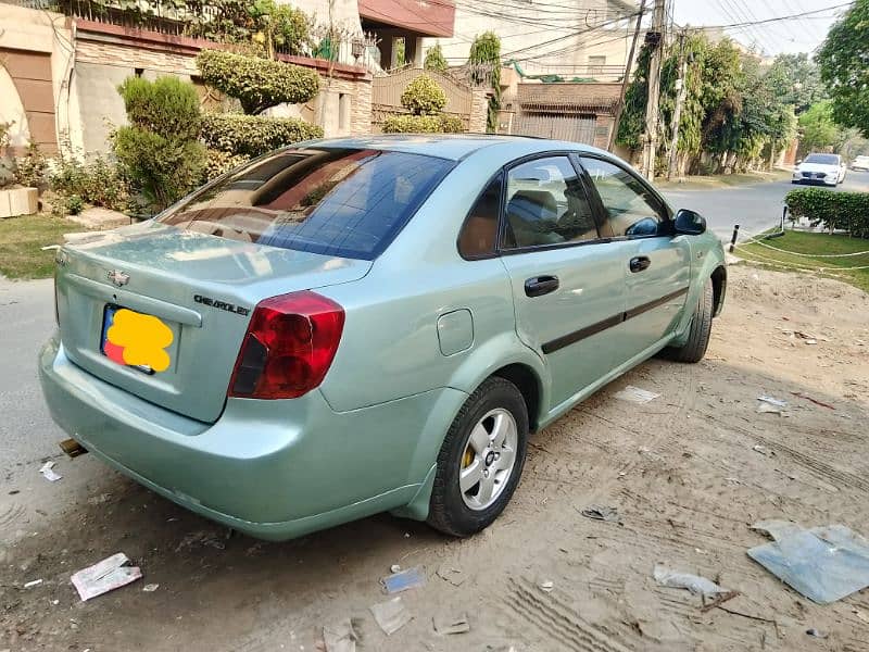 Chevrolet Optra 2005 5