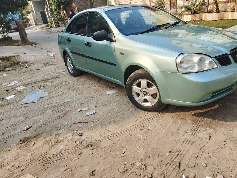 Chevrolet Optra 2005 6