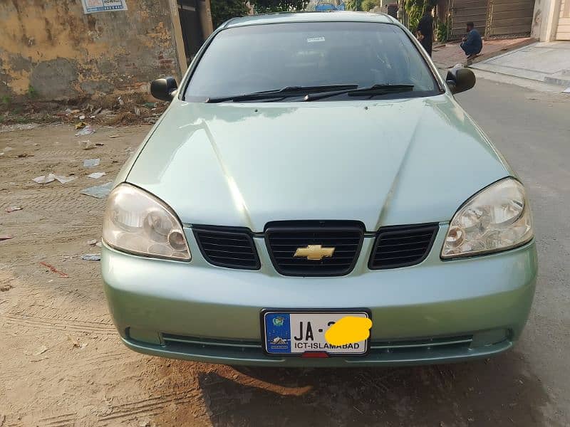 Chevrolet Optra 2005 7