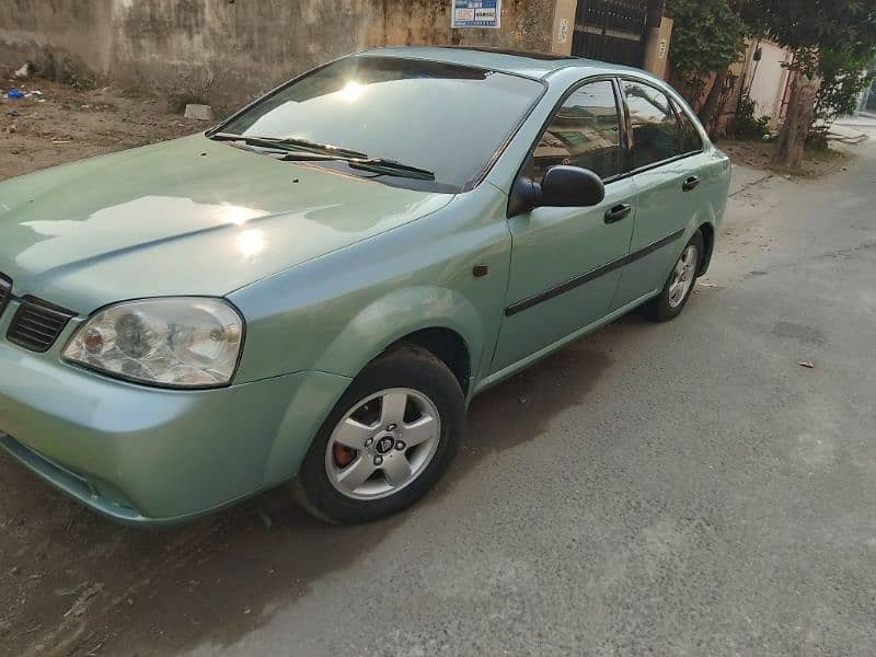 Chevrolet Optra 2005 8