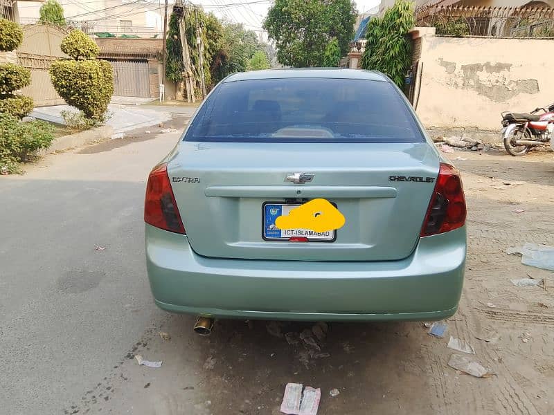 Chevrolet Optra 2005 10