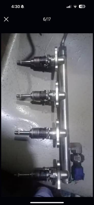 vezel original injectors 2