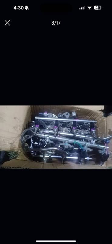 vezel original injectors 3