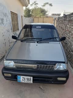 Suzuki Mehran VX 2014