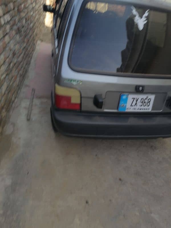 Suzuki Mehran VX 2014 2