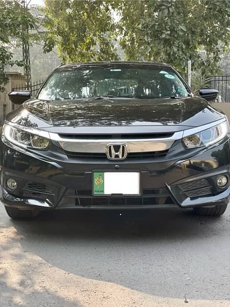 Honda Civic VTi Oriel 2018 0