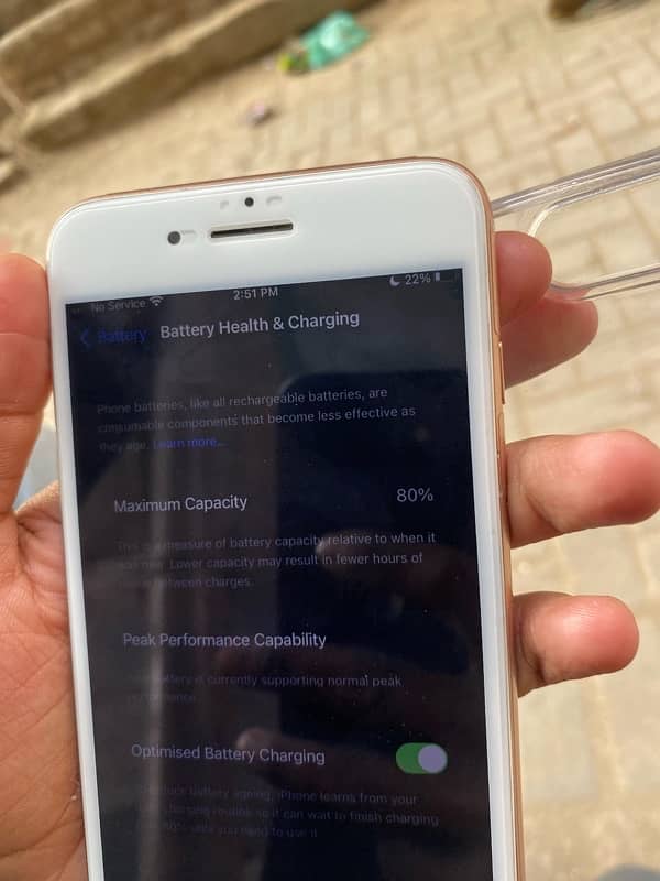 iphone 8plus bypass 80% health 2