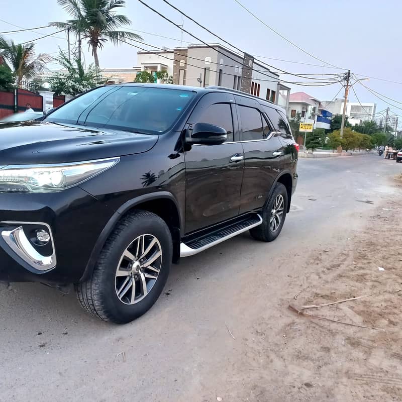 Toyota Fortuner Sigma 2018 2.8 5