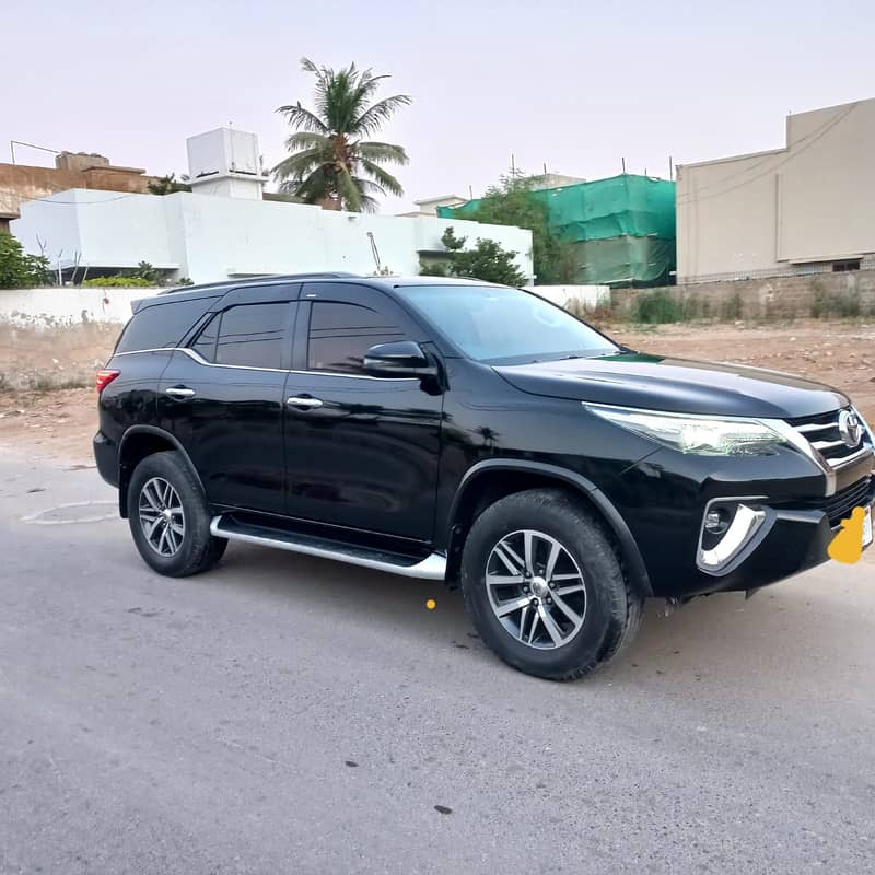 Toyota Fortuner Sigma 2018 2.8 4