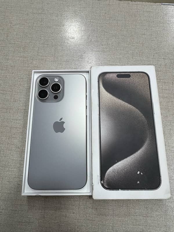 iPhone 15 Pro Max 256Gb Non Pta HK 03000429664 0