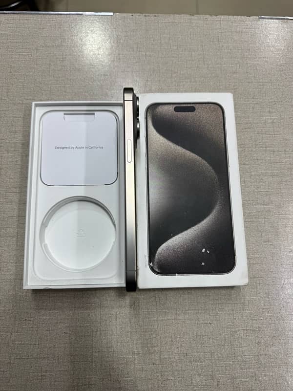 iPhone 15 Pro Max 256Gb Non Pta HK 03000429664 2