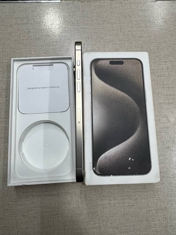 iPhone 15 Pro Max 256Gb Non Pta HK 03000429664 3