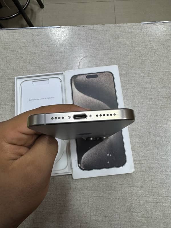 iPhone 15 Pro Max 256Gb Non Pta HK 03000429664 4