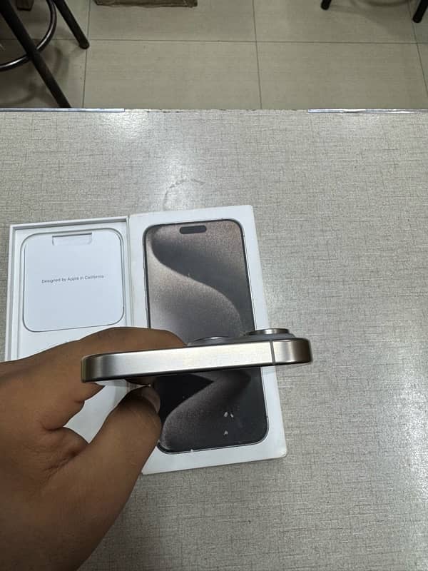 iPhone 15 Pro Max 256Gb Non Pta HK 03000429664 5