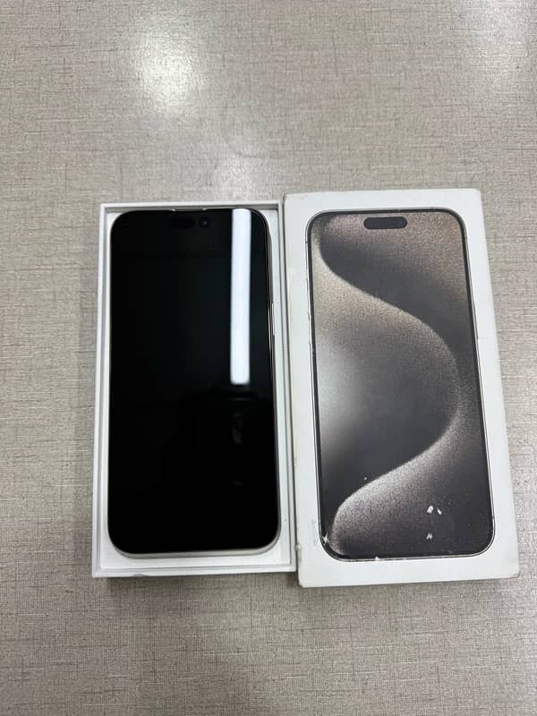 iPhone 15 Pro Max 256Gb Non Pta HK 03000429664 6