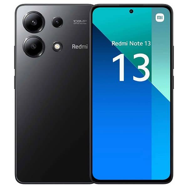 Redmi Note 13 With Box Charger & 5 month warranty 6