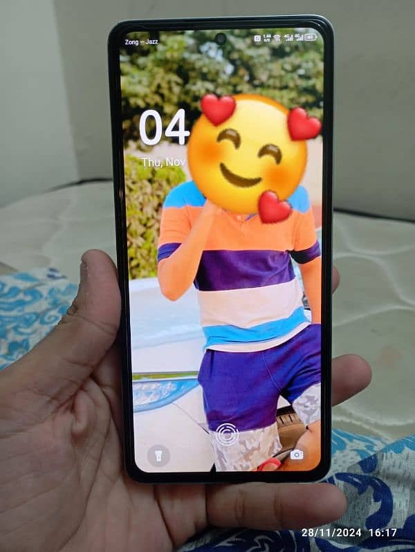 Tecno Camon 20 8+8GB Ram 256GB 5