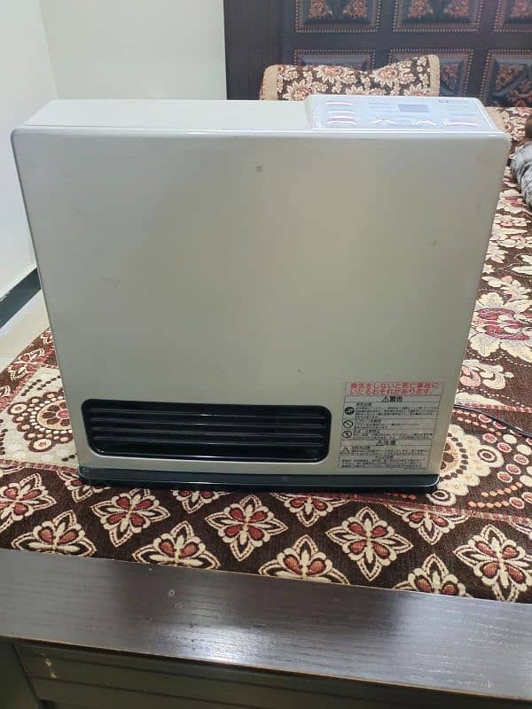 japanees heater in very good condition. 1 season used. All okay. 1