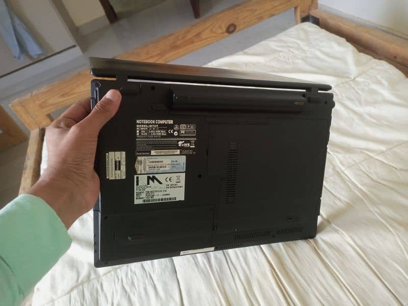 laptop Name RM-   4GB Ram  Hard Disk : 160 GB storage 8