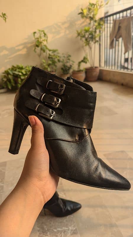 Low Heel Ankle Boots 1