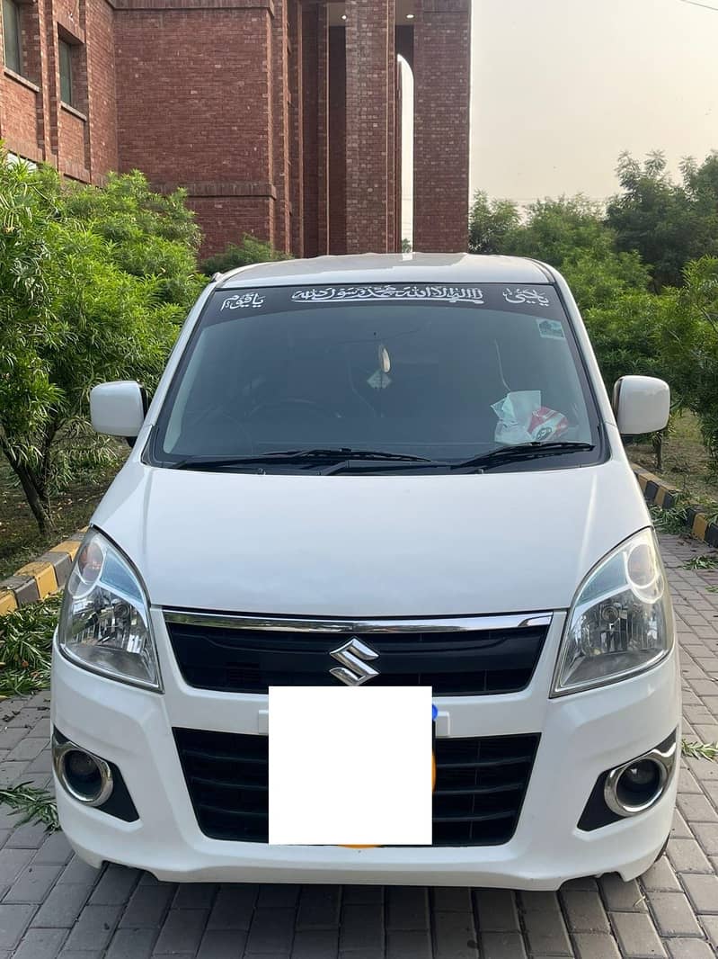 Suzuki Wagon R 2018 VXL 0