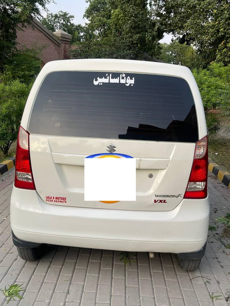 Suzuki Wagon R 2018 VXL 2