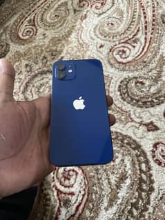 iphone 12 with box 128gb non pta sim working