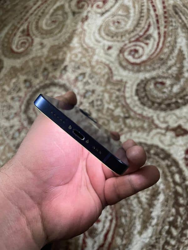 iphone 12 with box 128gb non pta sim working 5