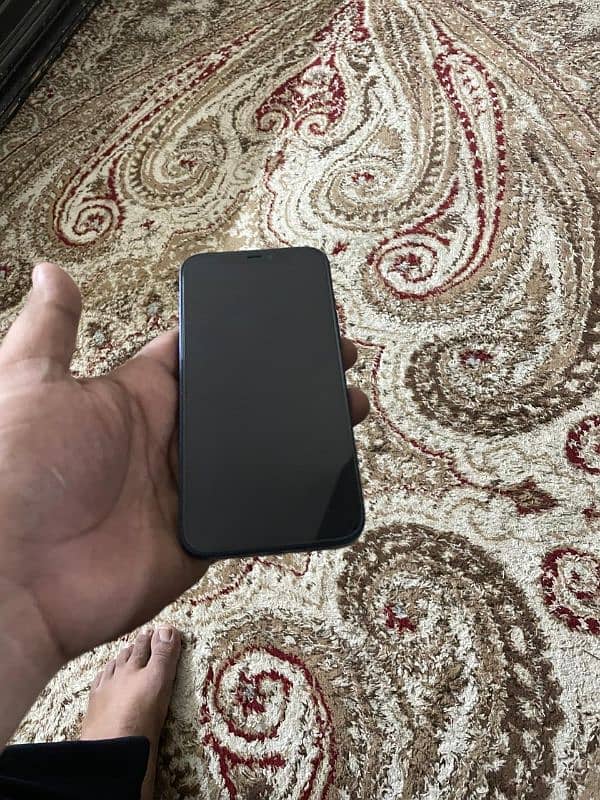 iphone 12 with box 128gb non pta sim working 6