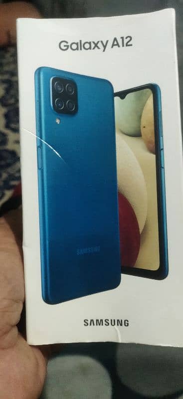 Samsung Galaxy A12 4/128 urgent sale 2