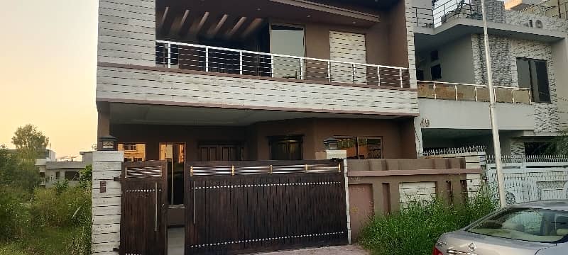 10 Marla Brand New House For Sale In MVHS D-17 Islamabad 0