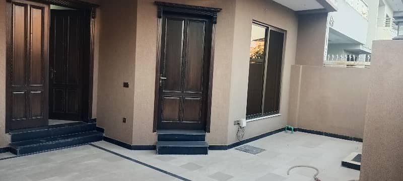 10 Marla Brand New House For Sale In MVHS D-17 Islamabad 2