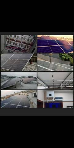 Solar system Installation