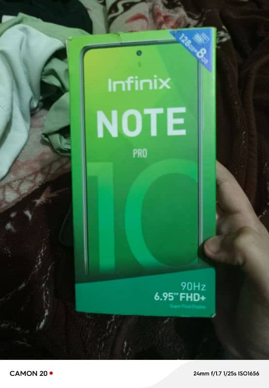 infinixnote 10 pro 1