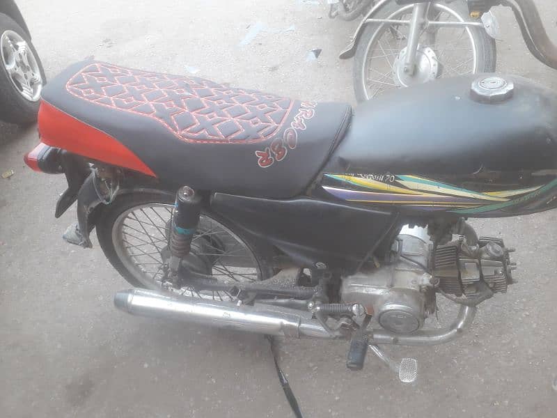 super star 70 cc bike chember sealed head clinder ka kaam hua hai 1