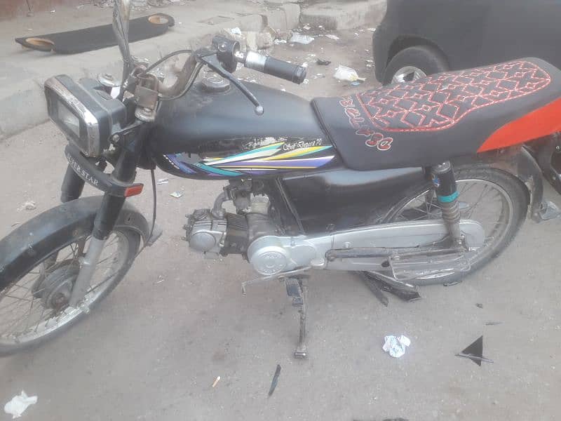 super star 70 cc bike chember sealed head clinder ka kaam hua hai 3